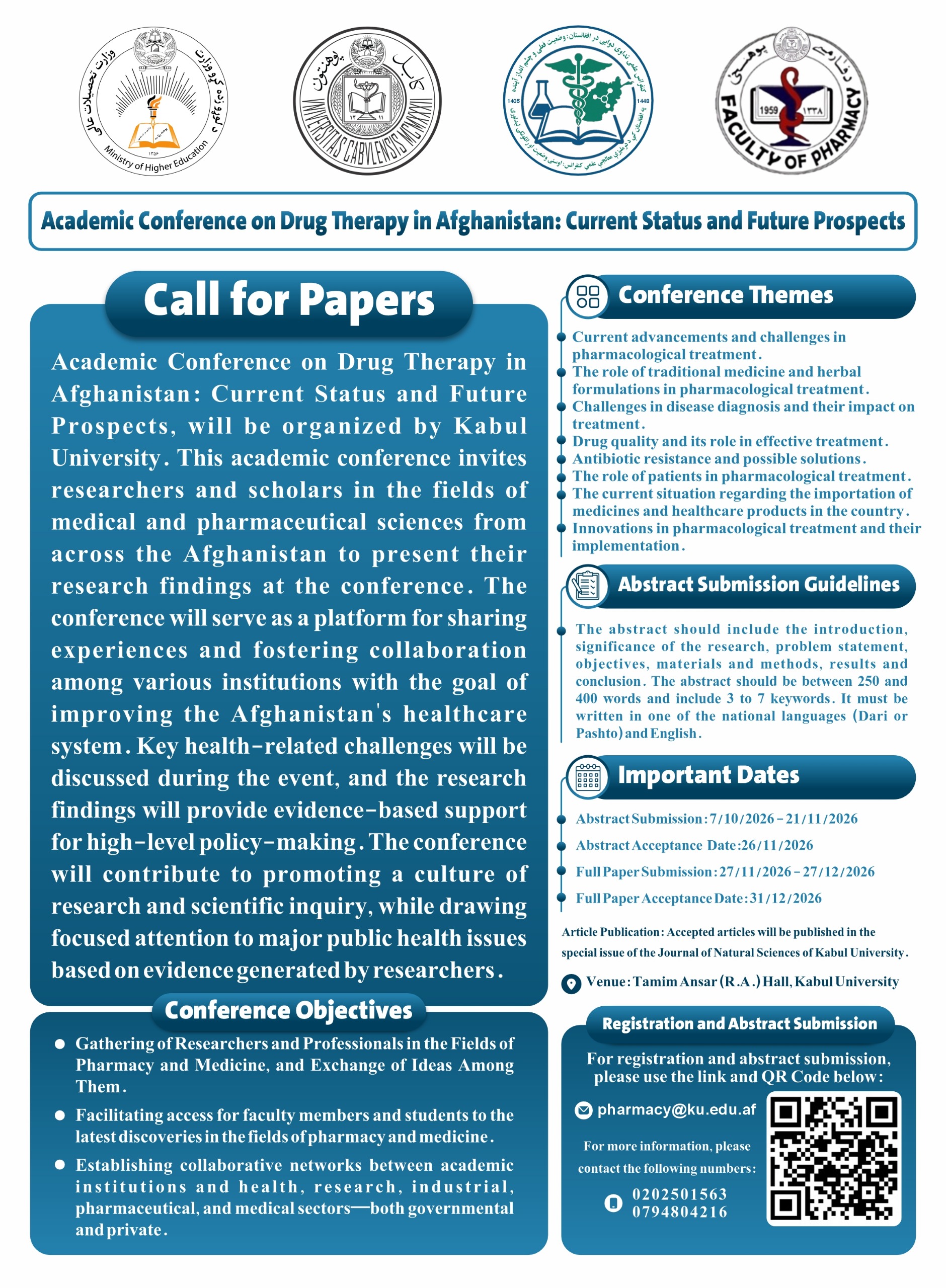 Call for Papers